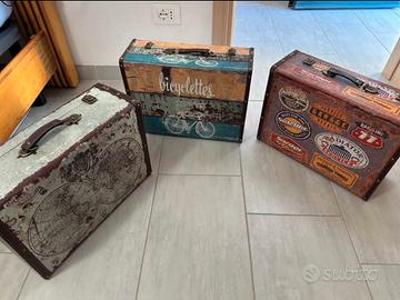 Valigette vintage (pari al nuovo)