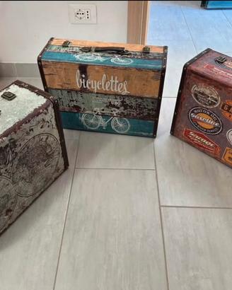 Valigette vintage (pari al nuovo)