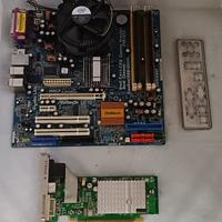 COMBO SCHEDA MADRE + RAM + CPU + SCHEDA GRAFICA