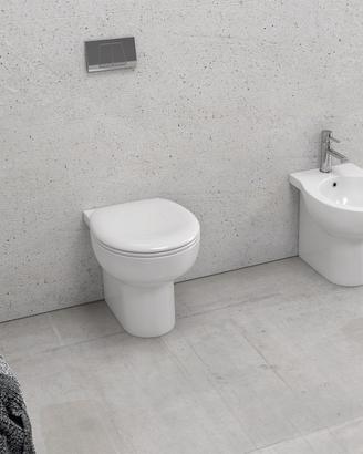 Igienici filomuro rimless serie paros
