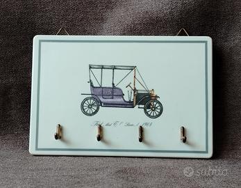 Portachiavi da parete vintage anni'70 