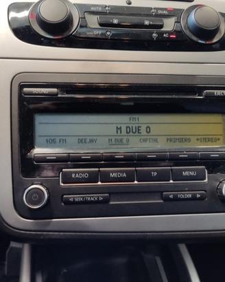 Autoradio SEAT ALTEA XL del 2011