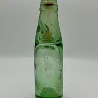 Bottiglia Cobb (biglia vetro) gazzosa anni '60