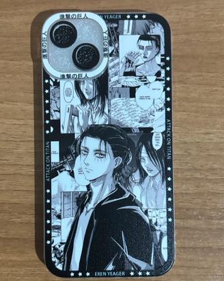 Cover Attack On Titan - Eren Yeager. IPHONE 13