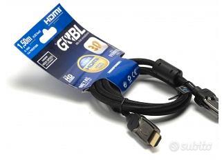 Hdmi G&BL cavo 1,5 mt , Hight Speed whit Ethernet