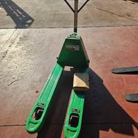 Transpallet totalmente elettrico portata 1500kg