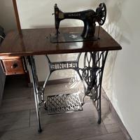 Macchina da cucire Singer d'epoca vintage '900