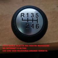 Pomello leva cambio alfa romeo 159 brera