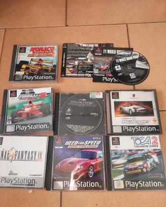 LOTTO PS1 PLAYSTATION ITA PS2 PS3