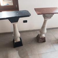 Consolle in marmo
