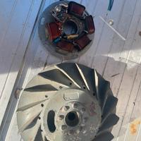 Statore ventola vespa px 150/125