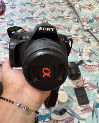 Fotocamera Reflex Sony Alpha A230