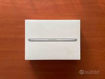 Apple MacBook Pro 13” 2015 512 gb QWERTY