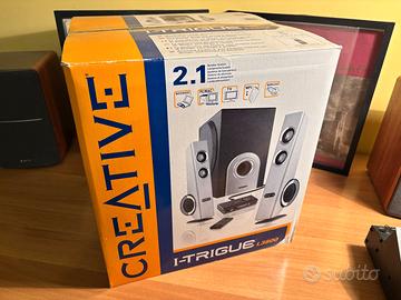 Sistema 2.1 Creative I Trigue L3800