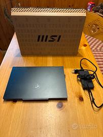 MSI Cyborg 15 B2RWEKG-079IT.