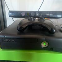 Xbox 360 + kinect + joystick wireless