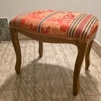 Sgabello Pouff antico 