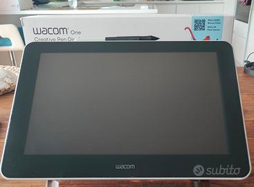 Wacom One 13,3” Creative Pen Display con penna, ca