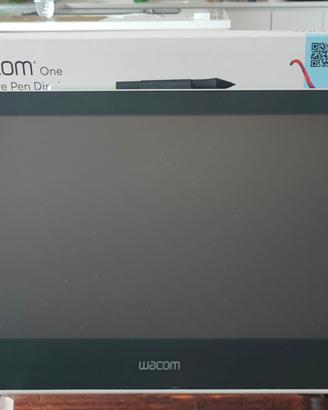 Wacom One 13,3” Creative Pen Display con penna, ca