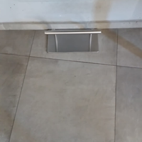 Pogiapiedi piedi in acciaio