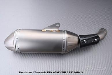 Silenziatore / Terminale KTM ADVENTURE 250 2020 24