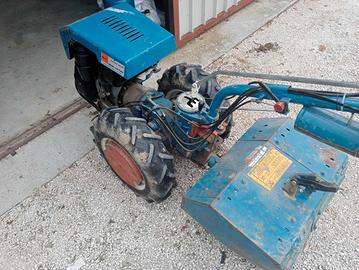 Motocoltivatore Nibbi artiglio 