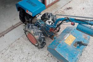 Motocoltivatore Nibbi artiglio 