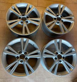Set cerchi in lega 18” originali BMW F20 F21 nuovi