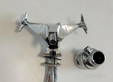 Rubinetto miscelatore Zucchetti per bidet 