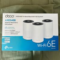 DECO XE75 ROUTER MESH WIFI 6e