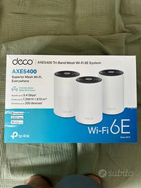 DECO XE75 ROUTER MESH WIFI 6e