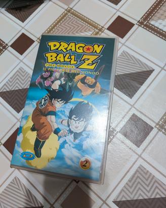 VHS Dragon Ball Z - Il Più Forte del Mondo (1996)