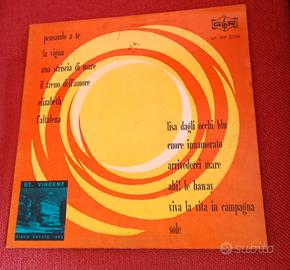 LP 33 giri Saint Vincent disco estate 1969