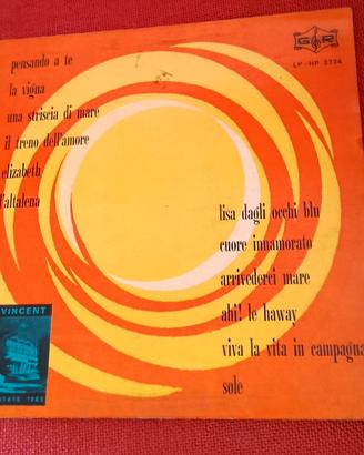 LP 33 giri Saint Vincent disco estate 1969