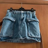 Gonna di jeans