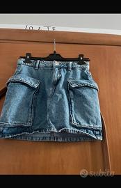 Gonna di jeans