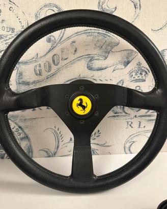 volante ferrari momo a tre razze (208/228/308