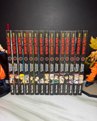 Manga Demon slayer 1-15💕📚