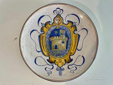 Piatto in ceramica Simonetti - Castelli