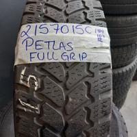 GOMME 215 70 15C PETLAS INVERNALI M+S