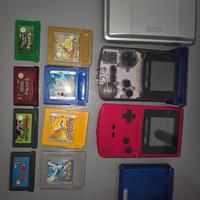 Console piu giochi pokemon