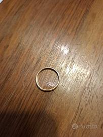 anello fede