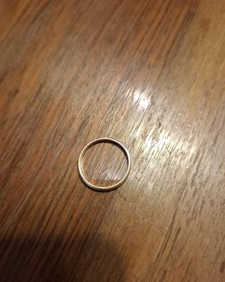 anello fede