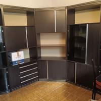 Mobile angolare per zona living o sala da pranzo