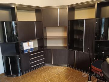 Mobile angolare per zona living o sala da pranzo