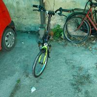 Bici pieghevole usata