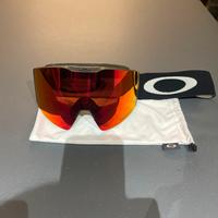 Maschera Oakley Fall Line L Prizm Torch Iridium