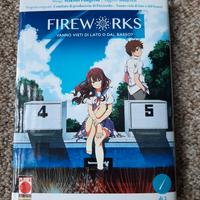 FIREWORKS n. 1 (di 2) - MANGA