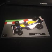 Modellino f1 Williams fw14B Nigel Mansell 1992