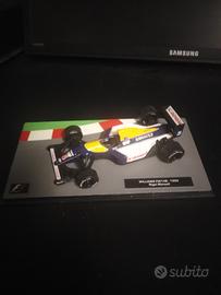 Modellino f1 Williams fw14B Nigel Mansell 1992